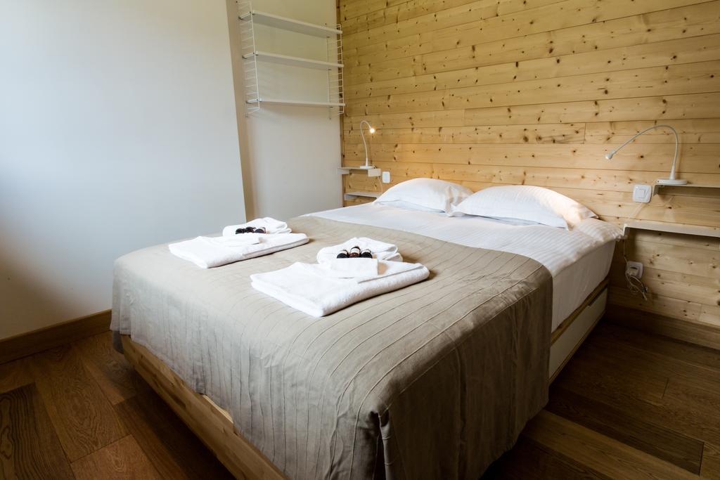 Apartment Chalet Des Granges レ・ズッシュ 部屋 写真